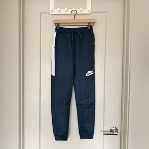 Nike Kids Dark Blue Joggers